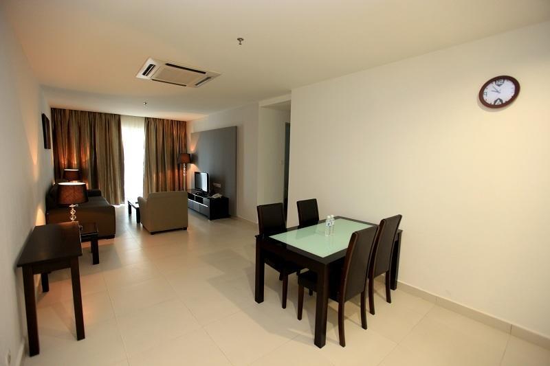 Merdeka Suites Hotel Miri Room photo